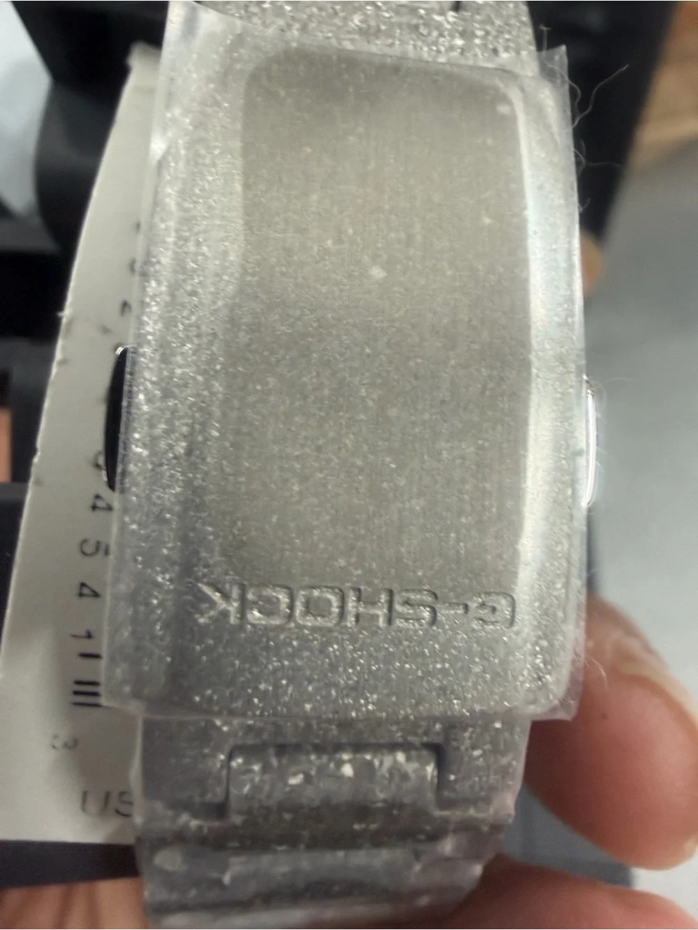 G-Shock Metal Silver Digital Tough Solar Watch